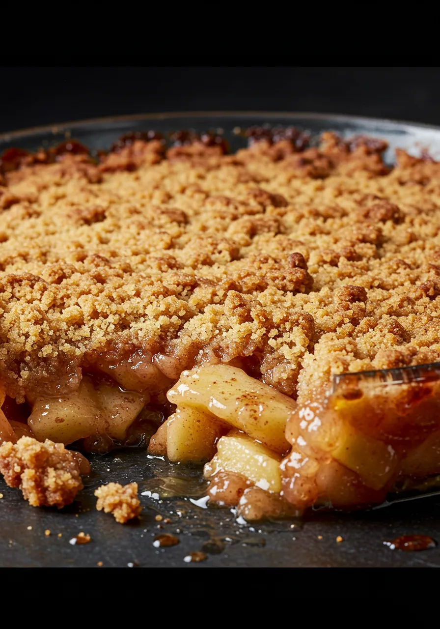 Quick Apple Crumble - secondary view